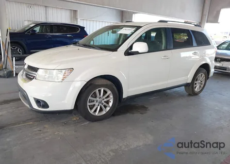 2015 Dodge Journey Sxt from USA, damaged, VIN 3C4PDCBG7FT682286